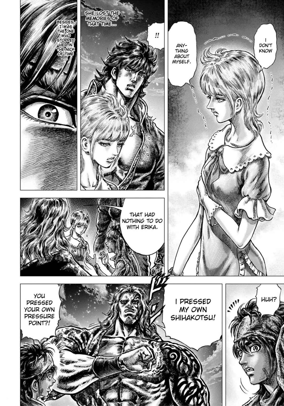 Page 33 Chapter 12 Souten no Ken - Re:Genesis