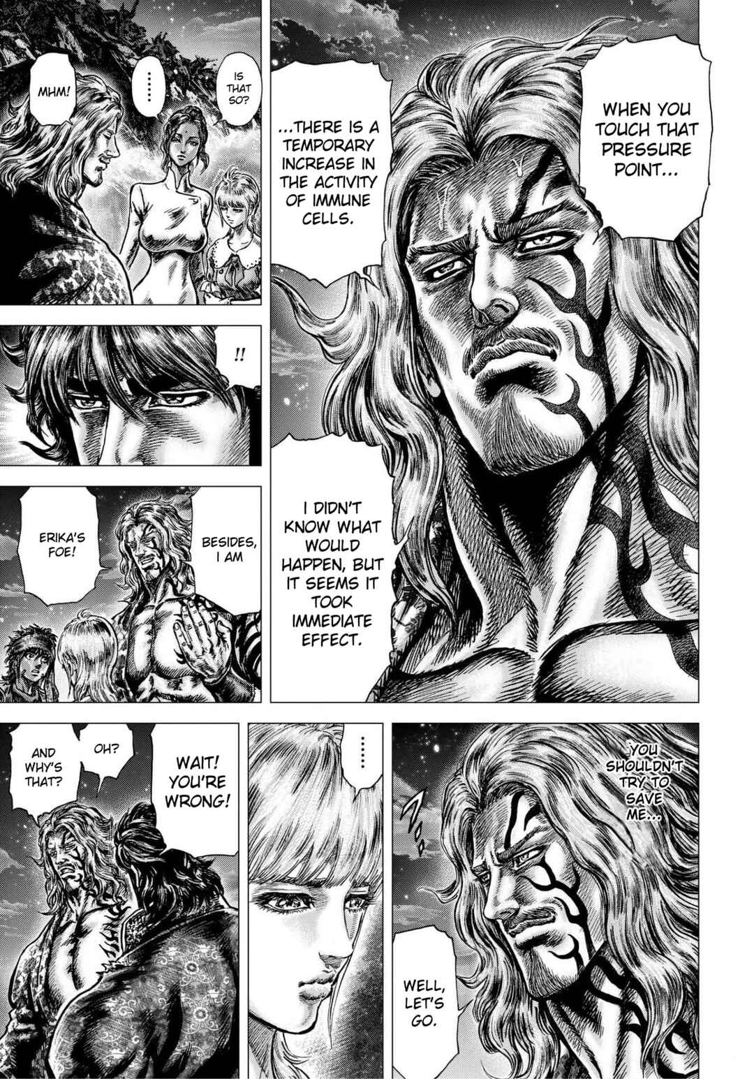 Page 34 Chapter 12 Souten no Ken - Re:Genesis