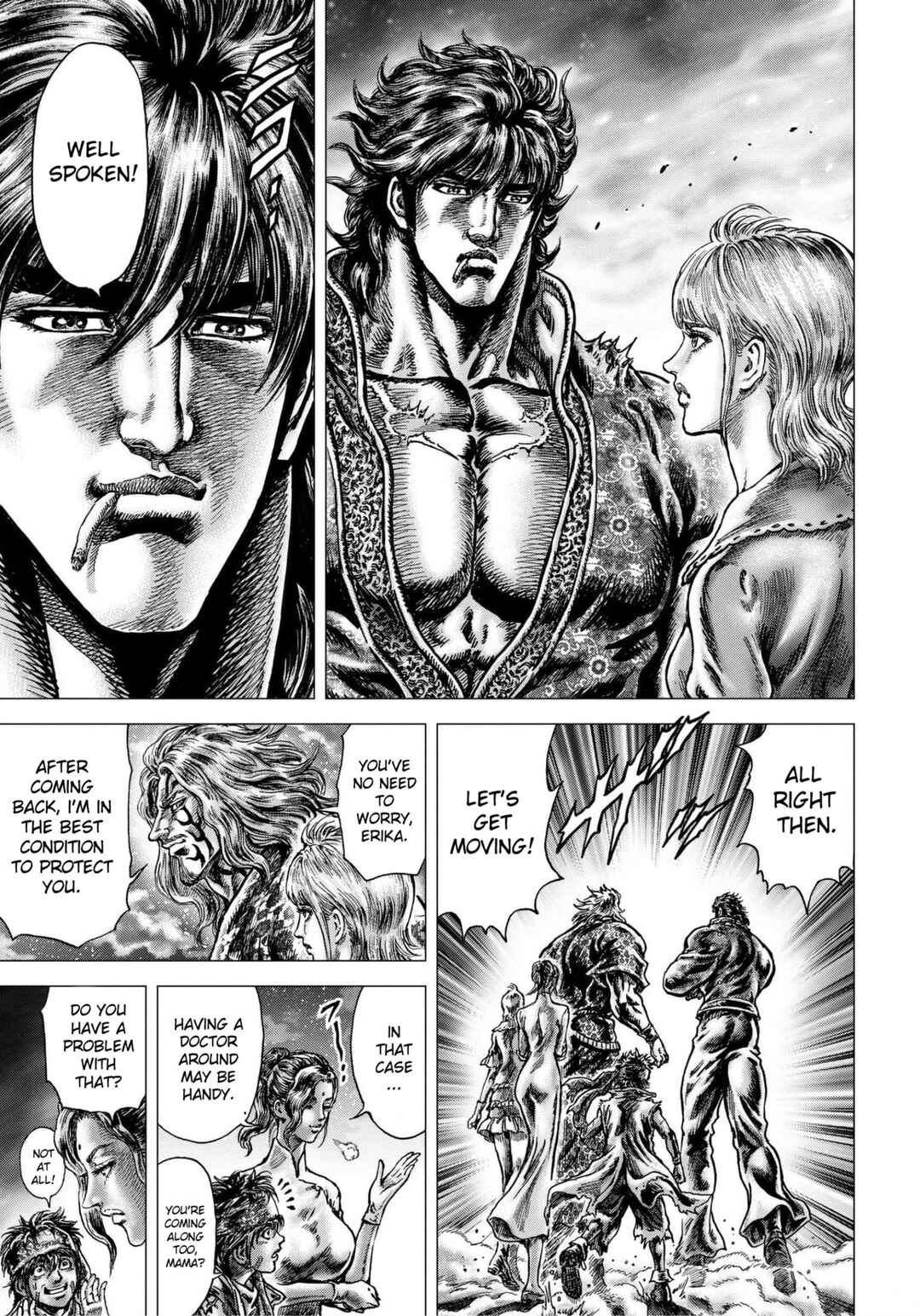 Page 38 Chapter 12 Souten no Ken - Re:Genesis