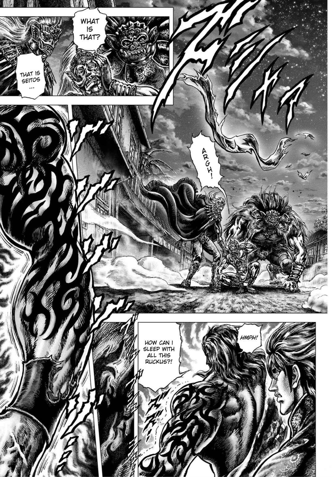 Page 8 Chapter 12 Souten no Ken - Re:Genesis