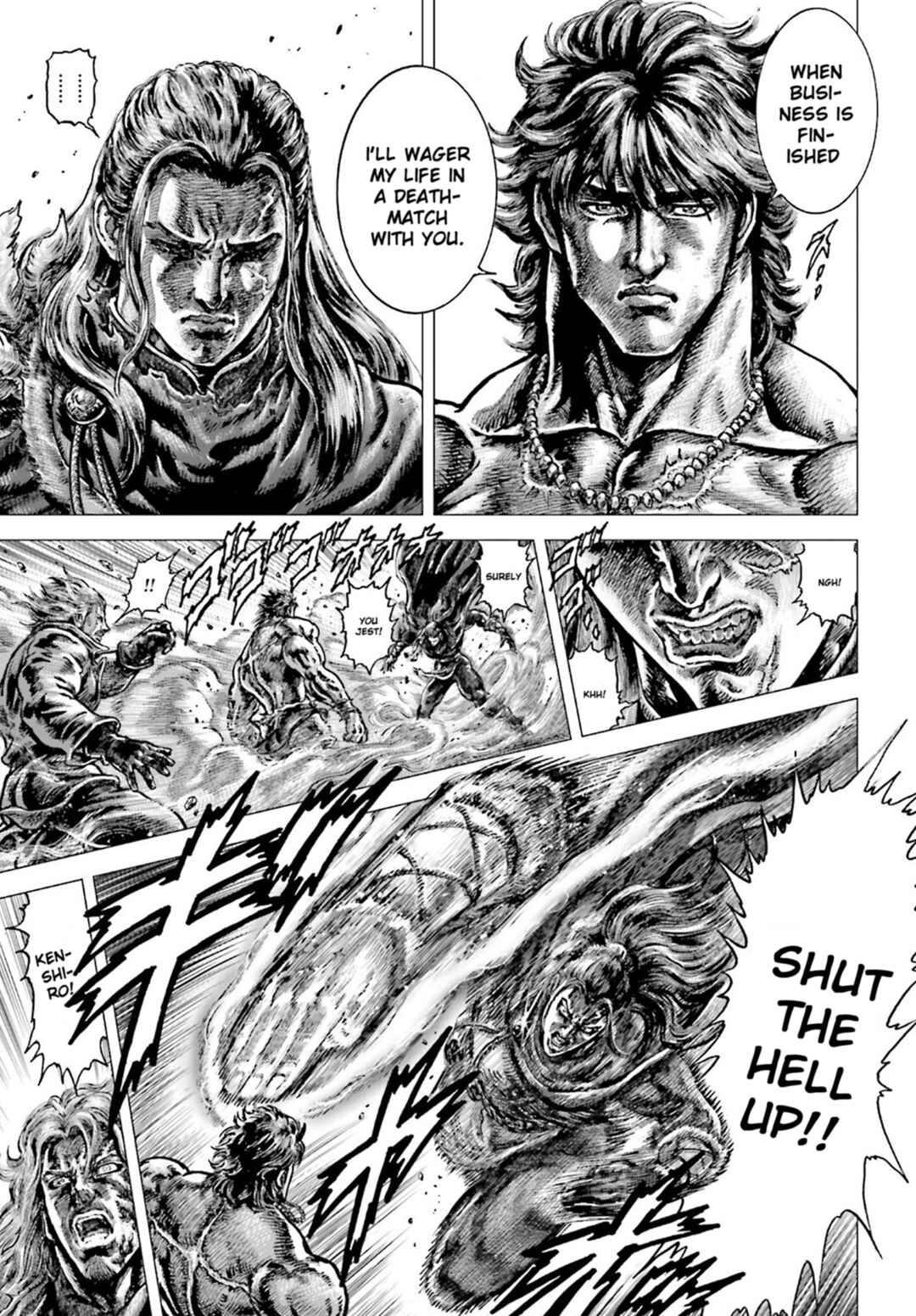 Page 11 Chapter 24 Souten no Ken - Re:Genesis