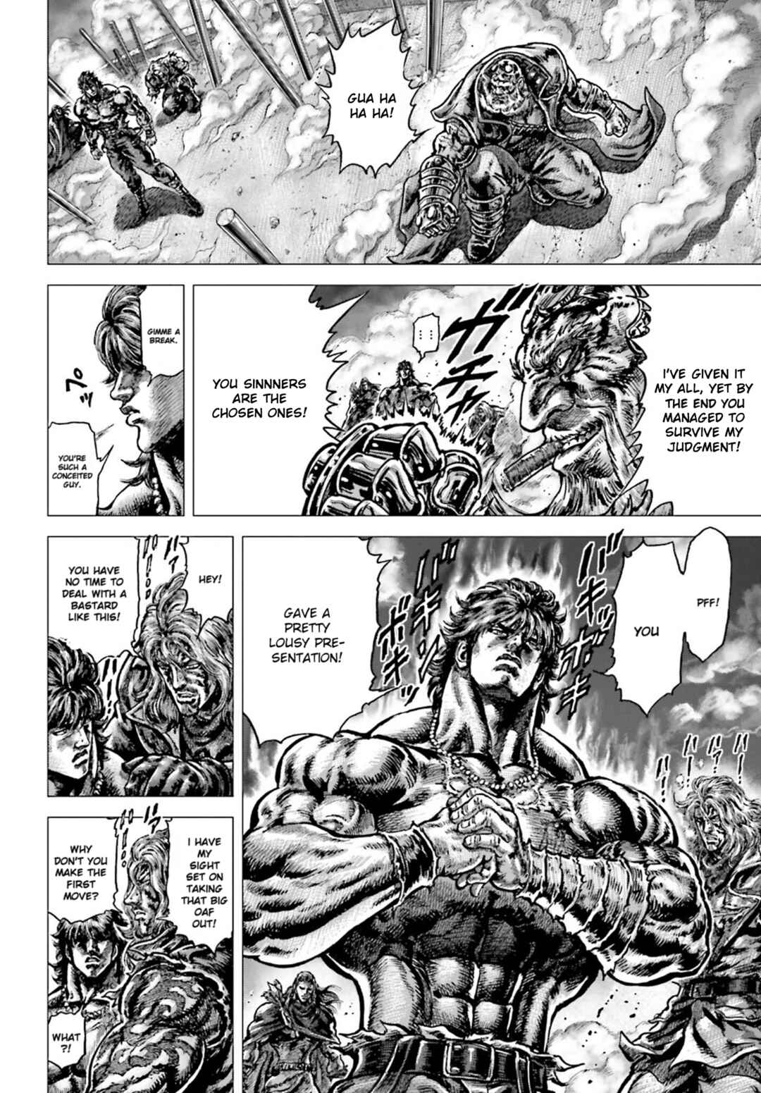Page 27 Chapter 24 Souten no Ken - Re:Genesis