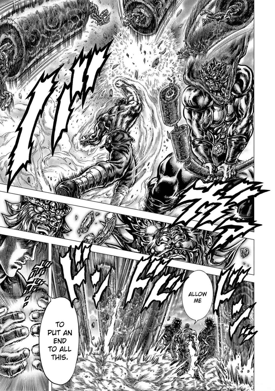 Page 10 Chapter 16 Souten no Ken - Re:Genesis