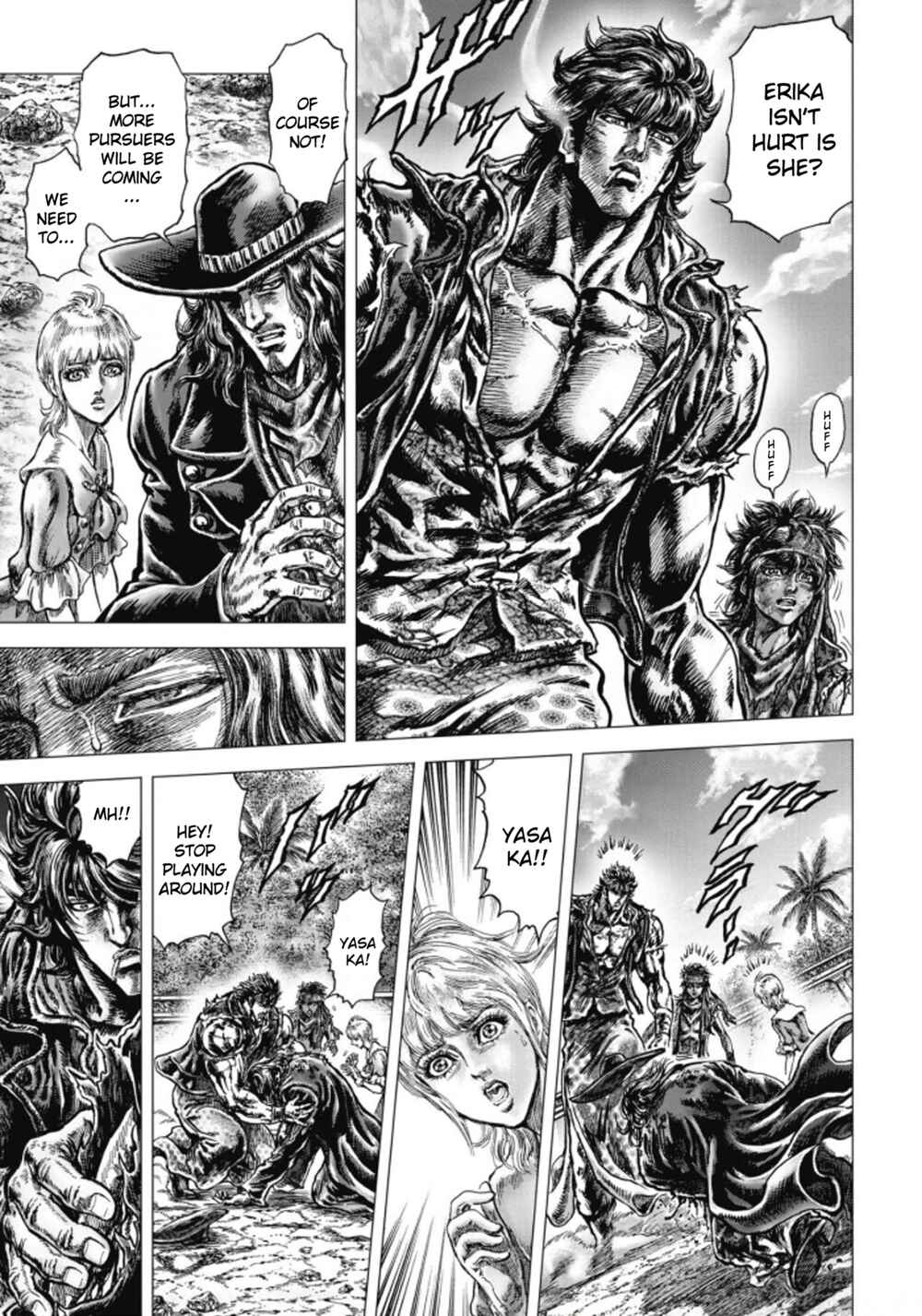 Page 16 Chapter 8 Souten no Ken - Re:Genesis