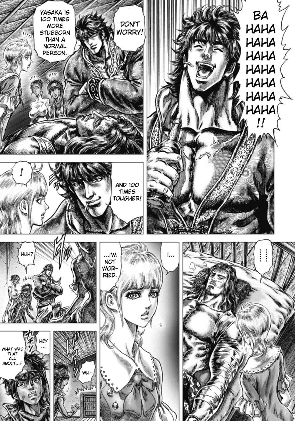 Page 28 Chapter 8 Souten no Ken - Re:Genesis