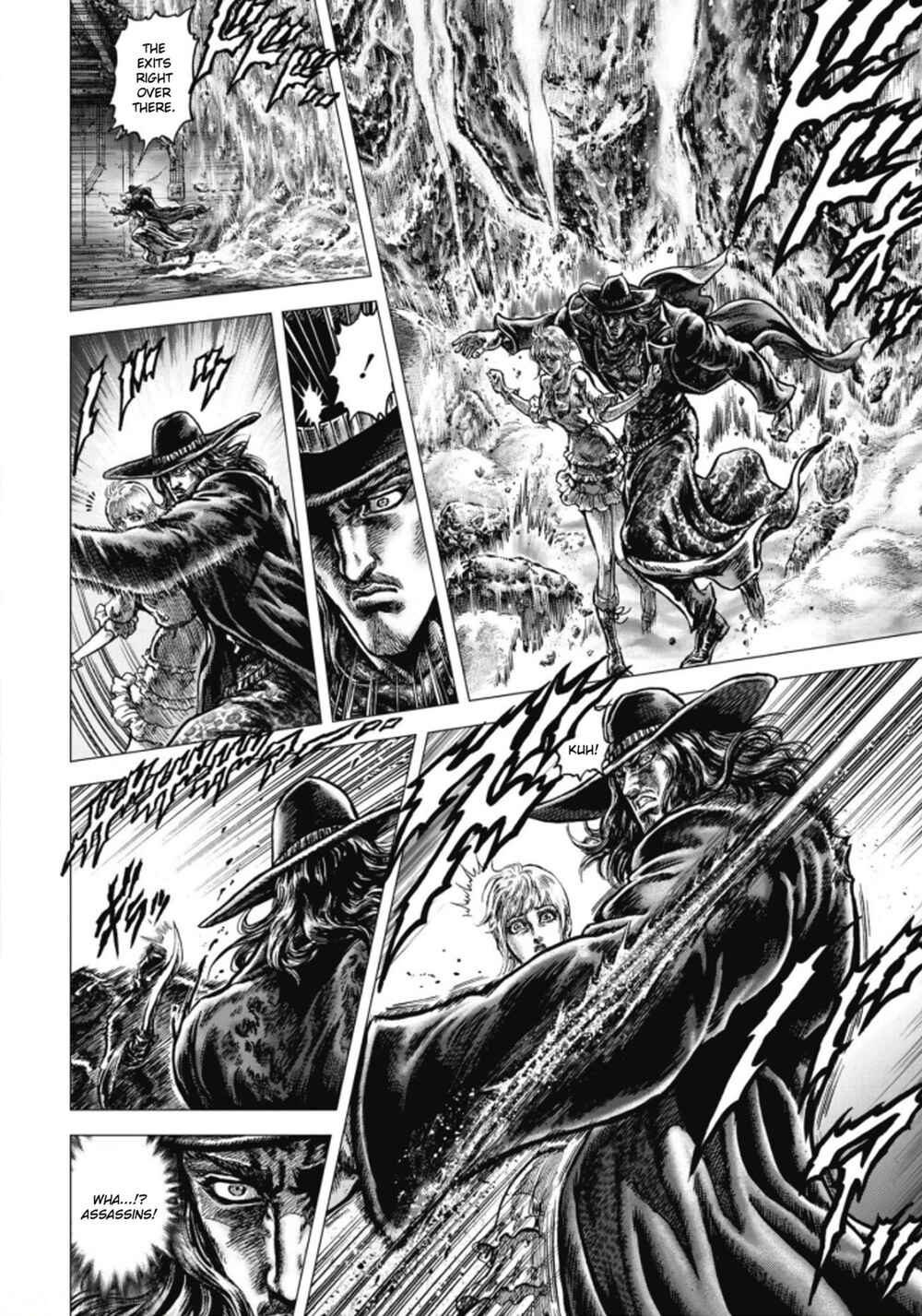 Page 9 Chapter 8 Souten no Ken - Re:Genesis