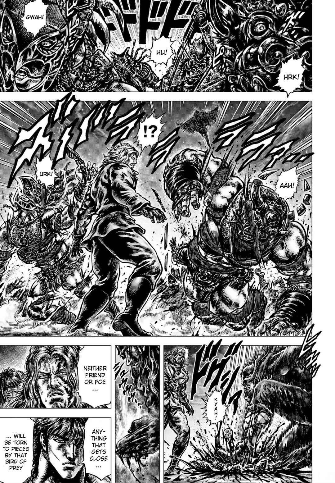 Page 16 Chapter 22 Souten no Ken - Re:Genesis