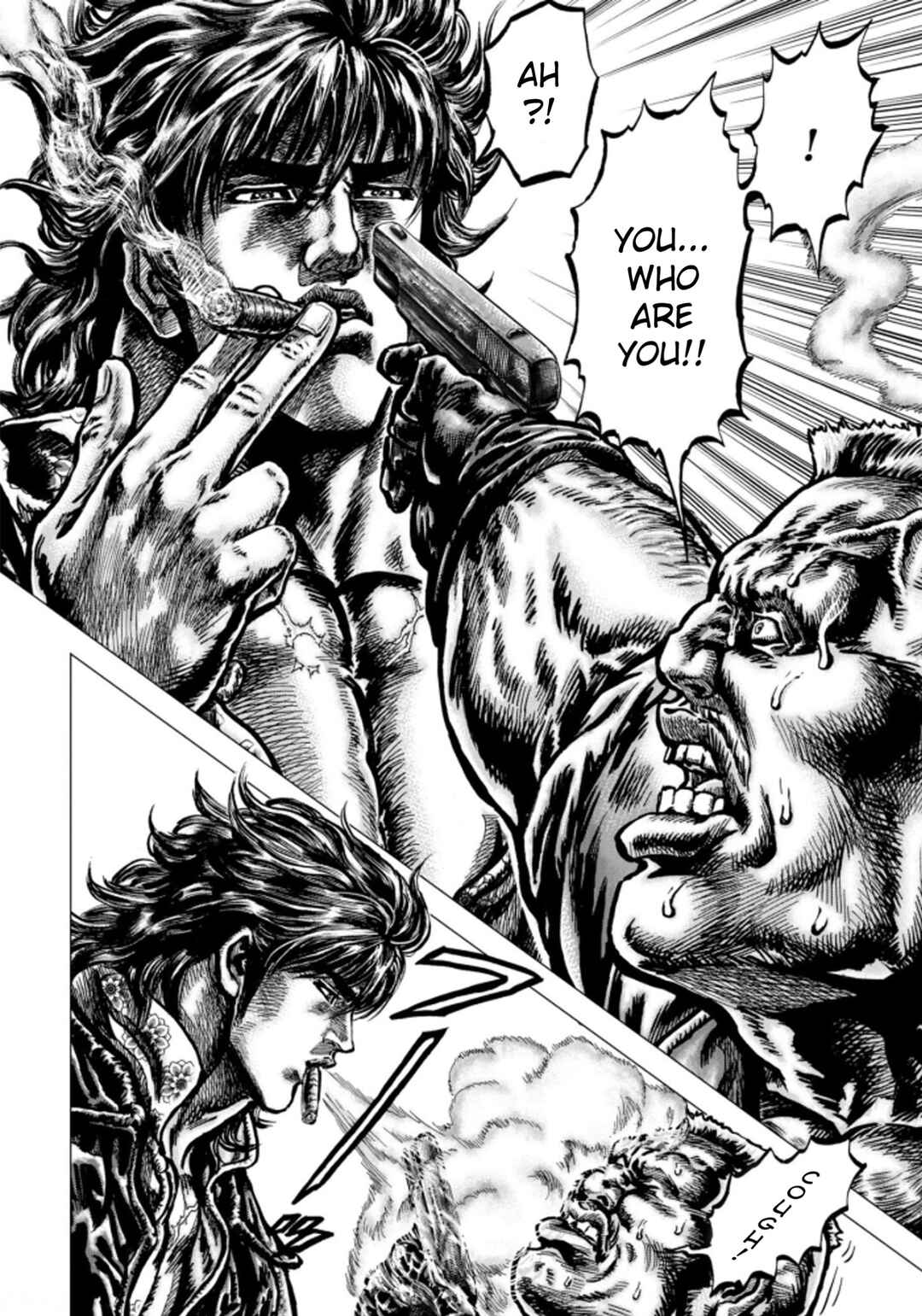 Page 16 Chapter 2 Souten no Ken - Re:Genesis