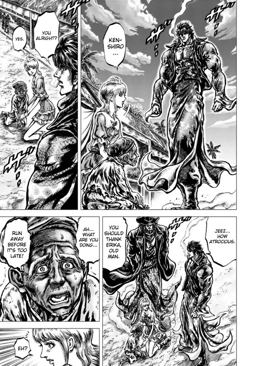 Page 21 Chapter 2 Souten no Ken - Re:Genesis