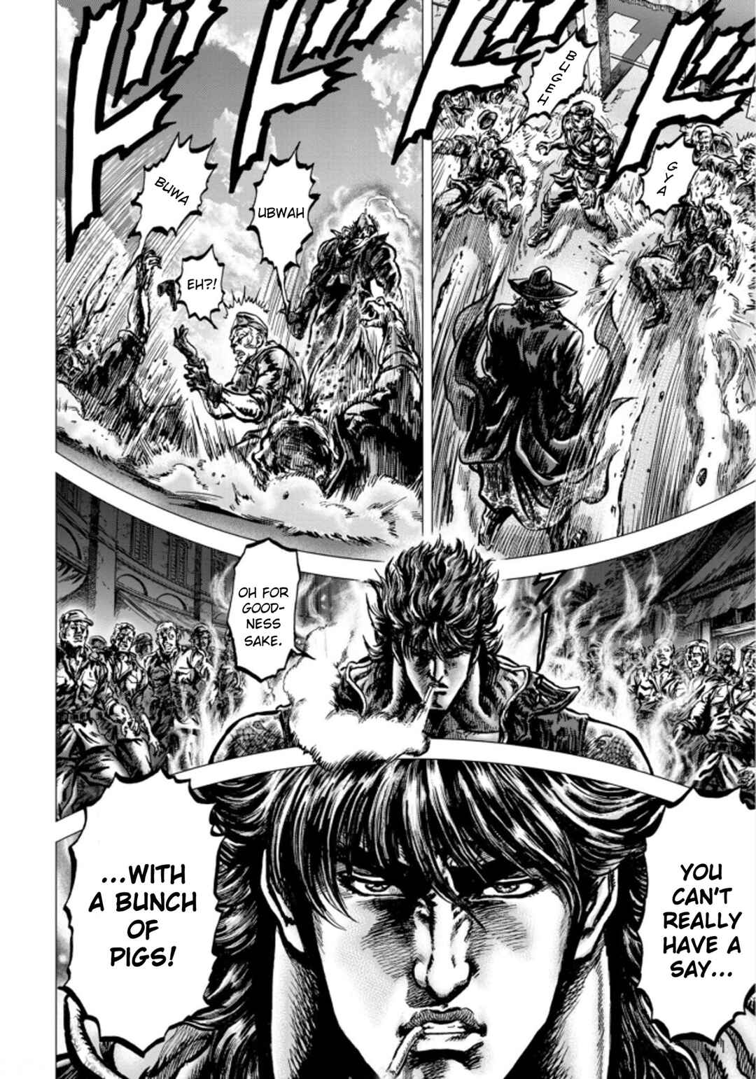 Page 28 Chapter 2 Souten no Ken - Re:Genesis