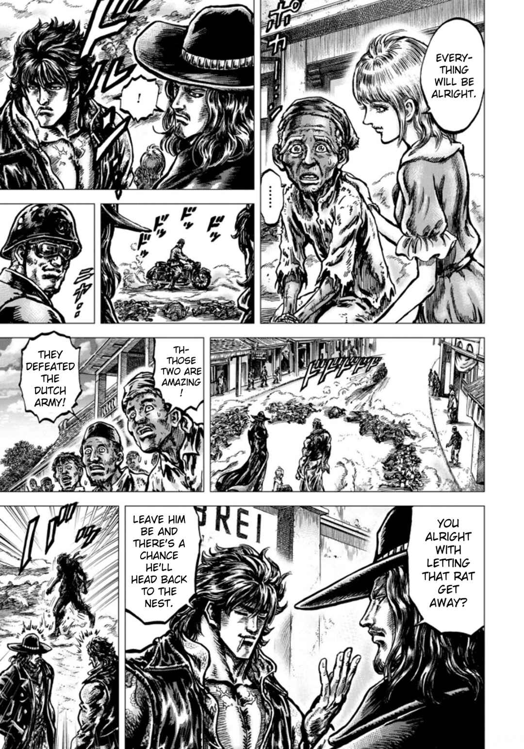 Page 32 Chapter 2 Souten no Ken - Re:Genesis