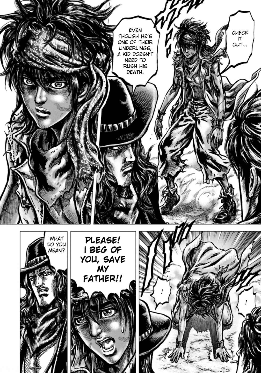 Page 33 Chapter 2 Souten no Ken - Re:Genesis