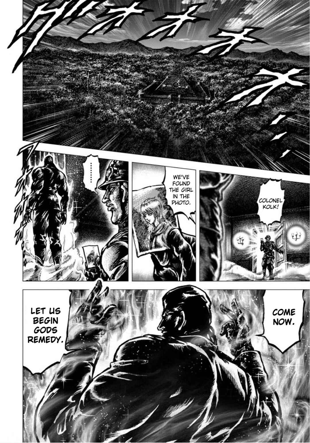 Page 35 Chapter 2 Souten no Ken - Re:Genesis