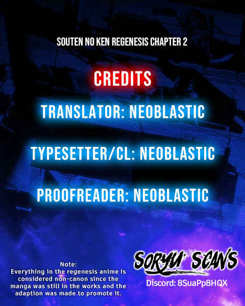 Page 36 Chapter 2 Souten no Ken - Re:Genesis