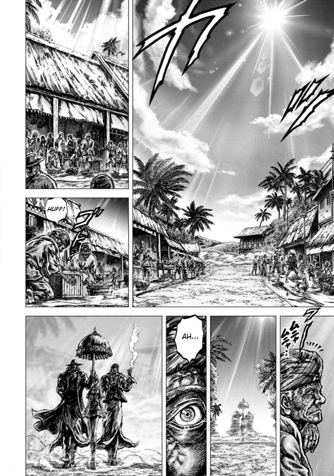 Page 4 Chapter 2 Souten no Ken - Re:Genesis