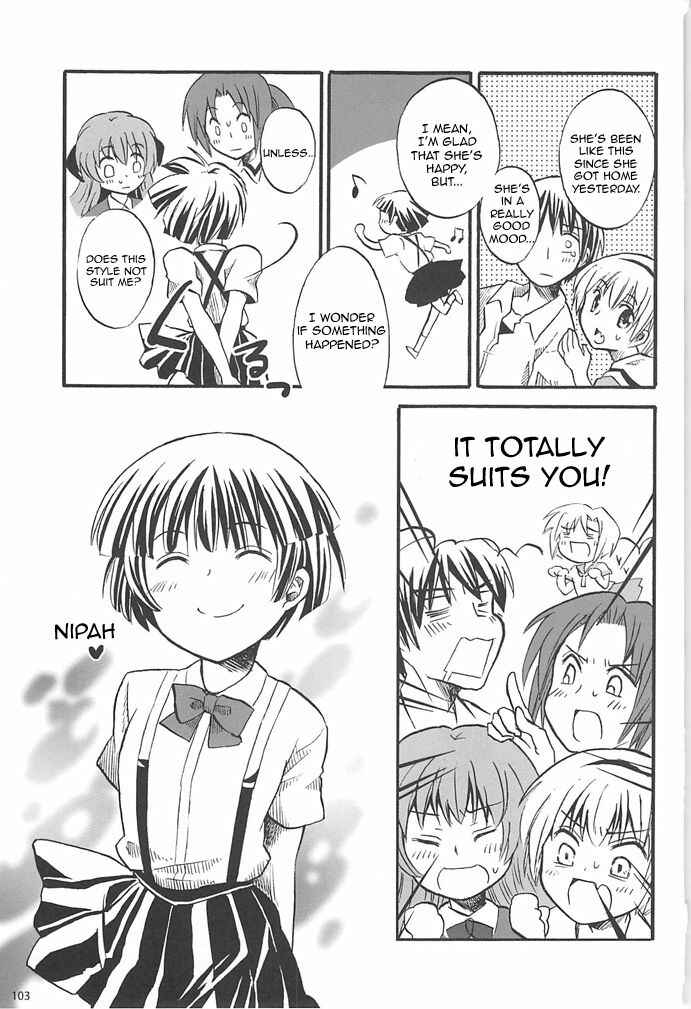 Page 102 Chapter 1 Higurashi no Naku Koro ni - All about the Lyric (Doujinshi)
