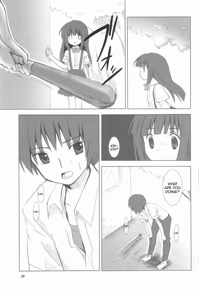 Page 28 Chapter 1 Higurashi no Naku Koro ni - All about the Lyric (Doujinshi)