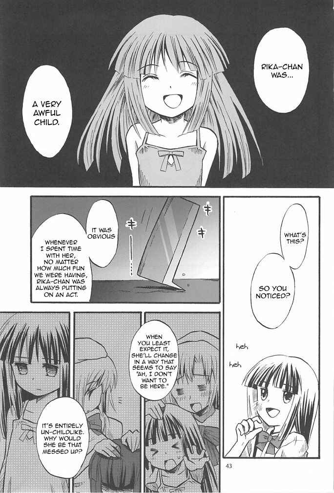 Page 42 Chapter 1 Higurashi no Naku Koro ni - All about the Lyric (Doujinshi)