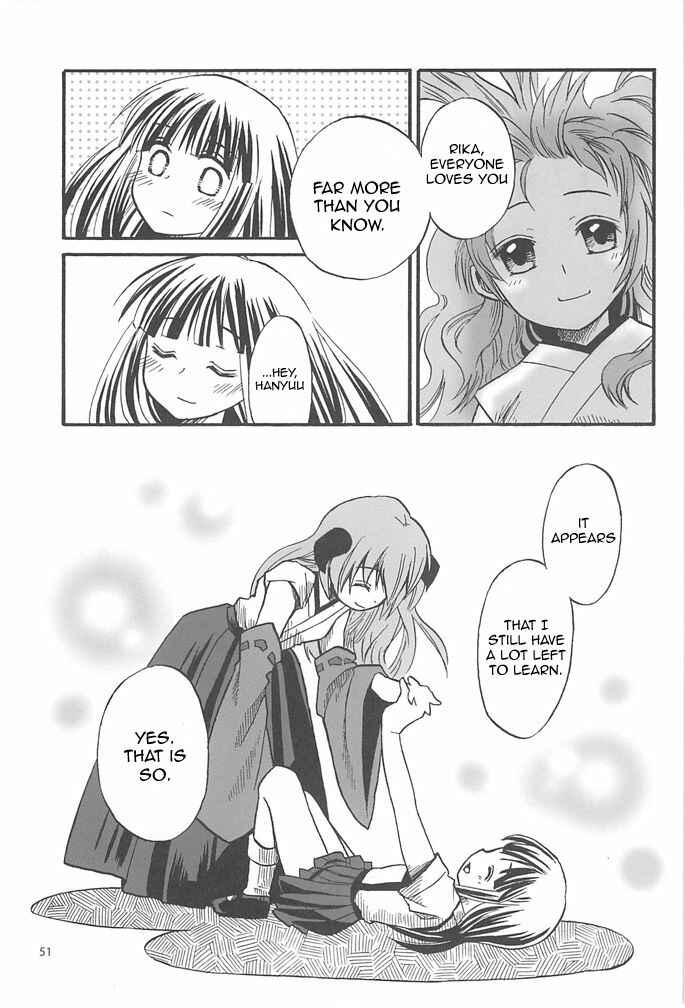 Page 50 Chapter 1 Higurashi no Naku Koro ni - All about the Lyric (Doujinshi)