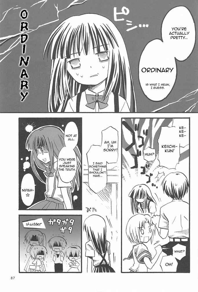 Page 86 Chapter 1 Higurashi no Naku Koro ni - All about the Lyric (Doujinshi)