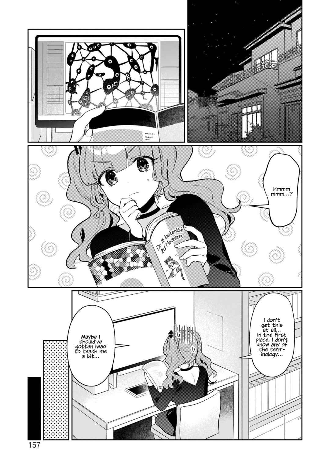 Page 1 Chapter 17 Oshi V ga Oshiego de Watashi ga Mama de!?