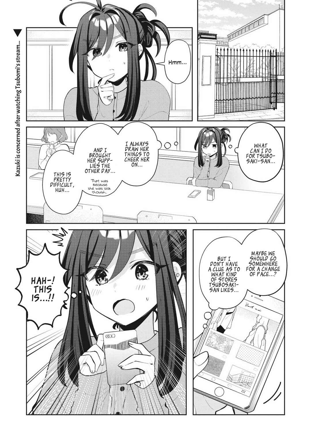 Page 1 Chapter 23 Oshi V ga Oshiego de Watashi ga Mama de!?