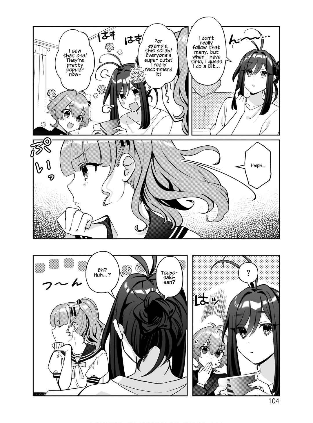 Page 8 Chapter 5 Oshi V ga Oshiego de Watashi ga Mama de!?