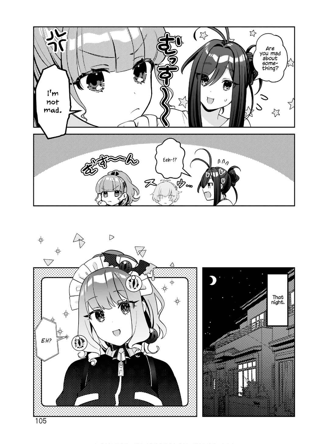 Page 9 Chapter 5 Oshi V ga Oshiego de Watashi ga Mama de!?