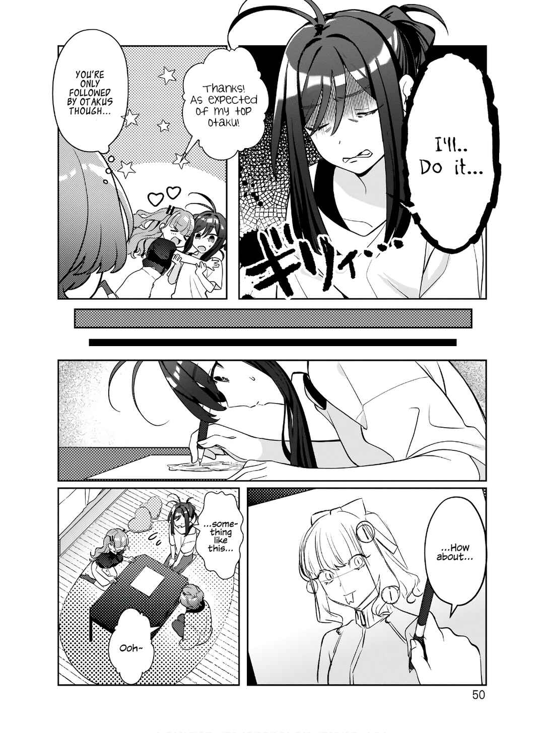 Page 14 Chapter 2 Oshi V ga Oshiego de Watashi ga Mama de!?