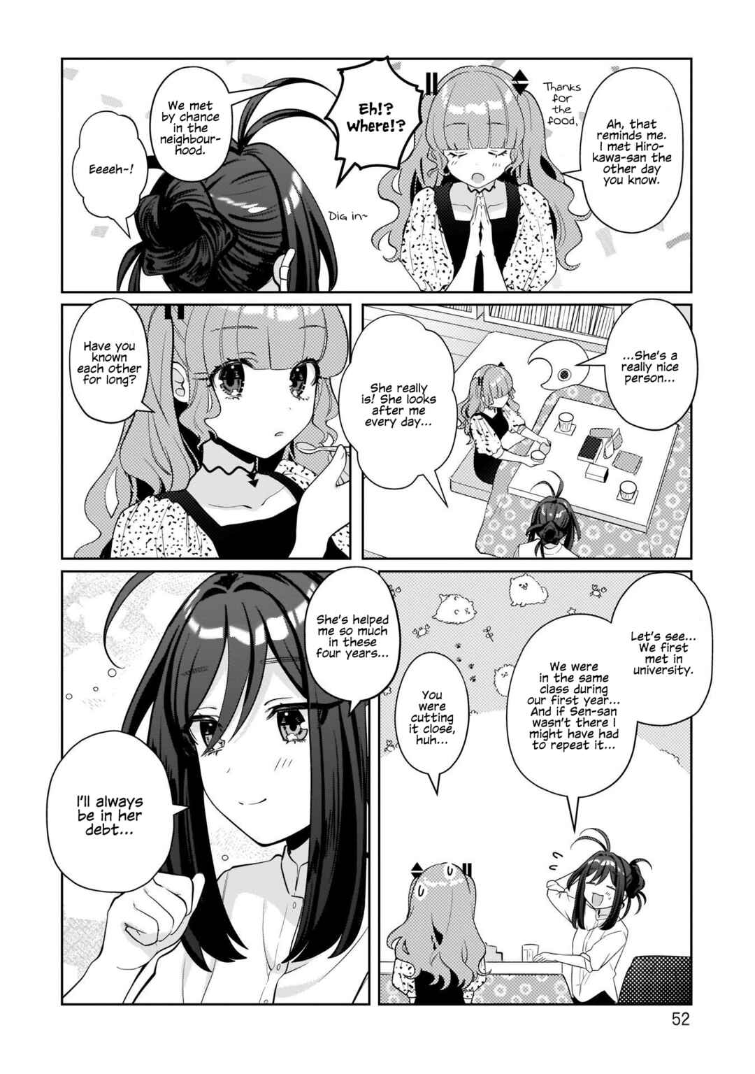 Page 8 Chapter 11 Oshi V ga Oshiego de Watashi ga Mama de!?