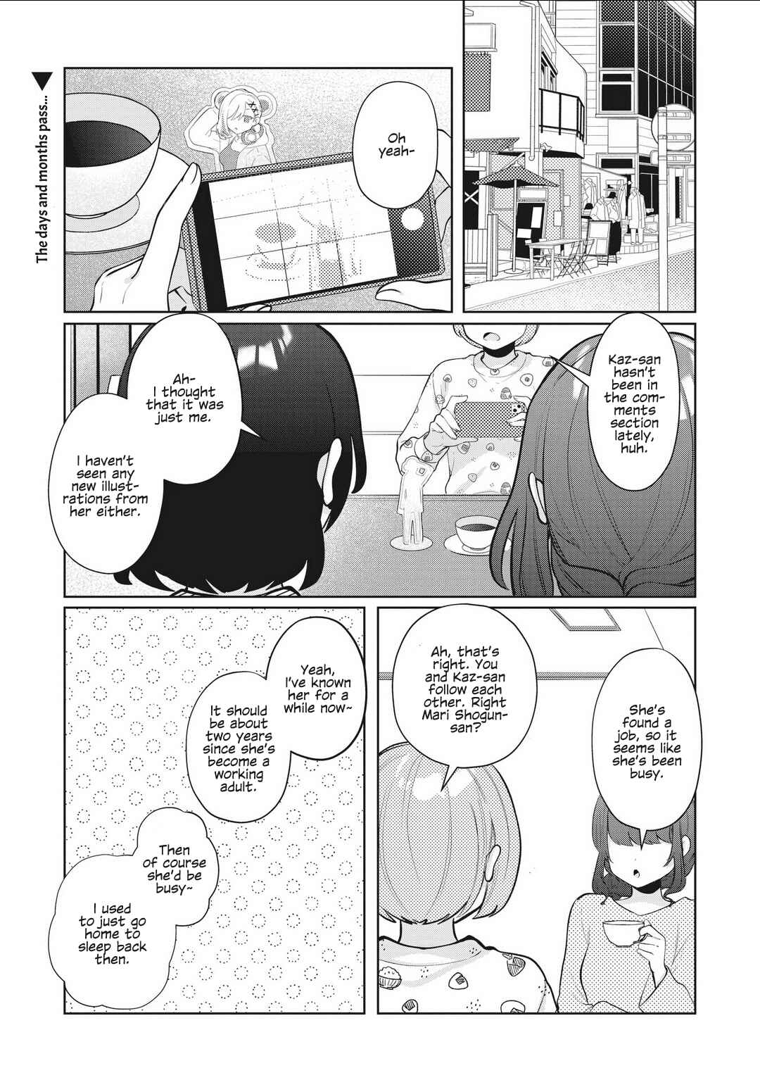 Page 1 Chapter 27 Oshi V ga Oshiego de Watashi ga Mama de!?