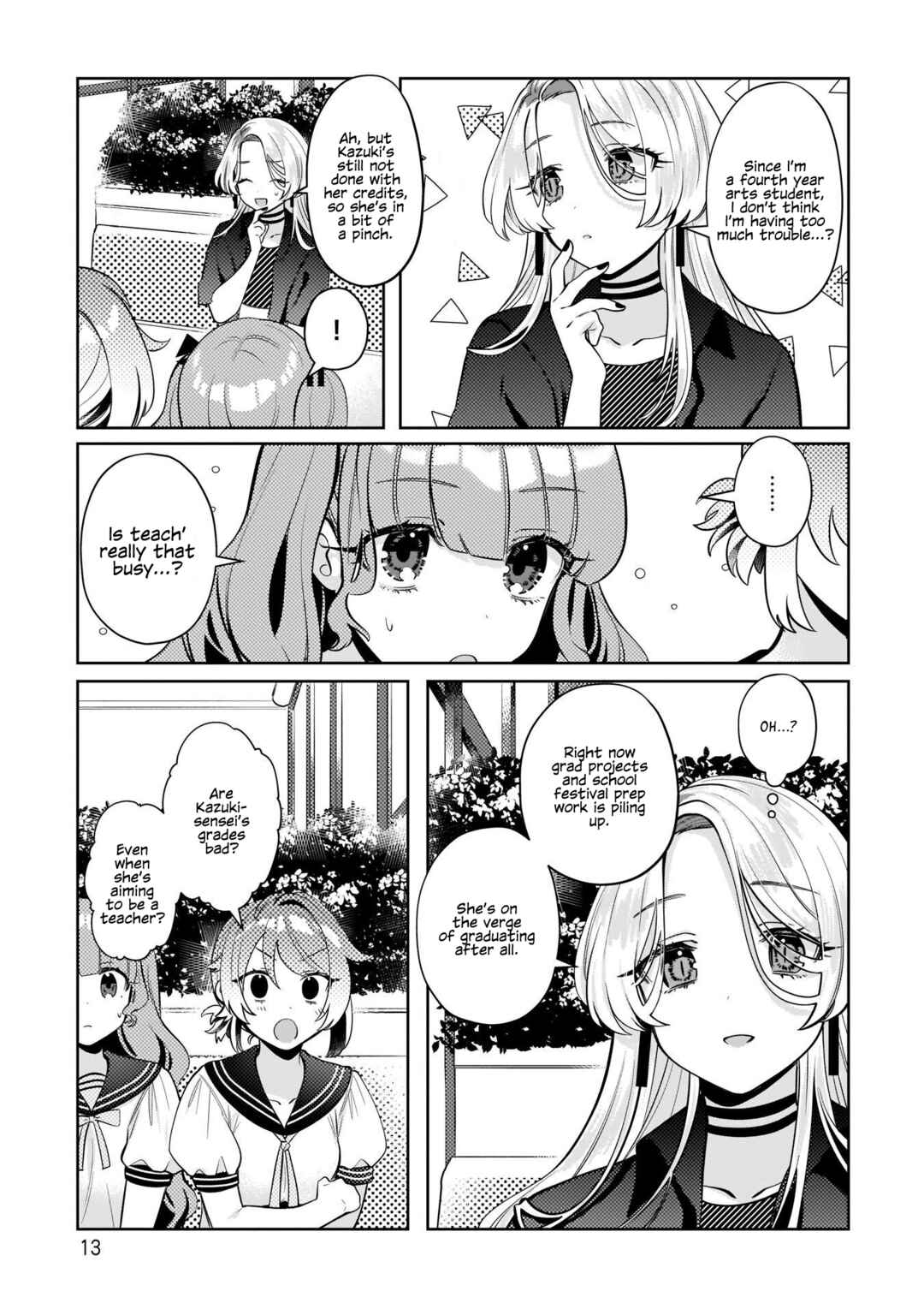 Page 14 Chapter 9 Oshi V ga Oshiego de Watashi ga Mama de!?