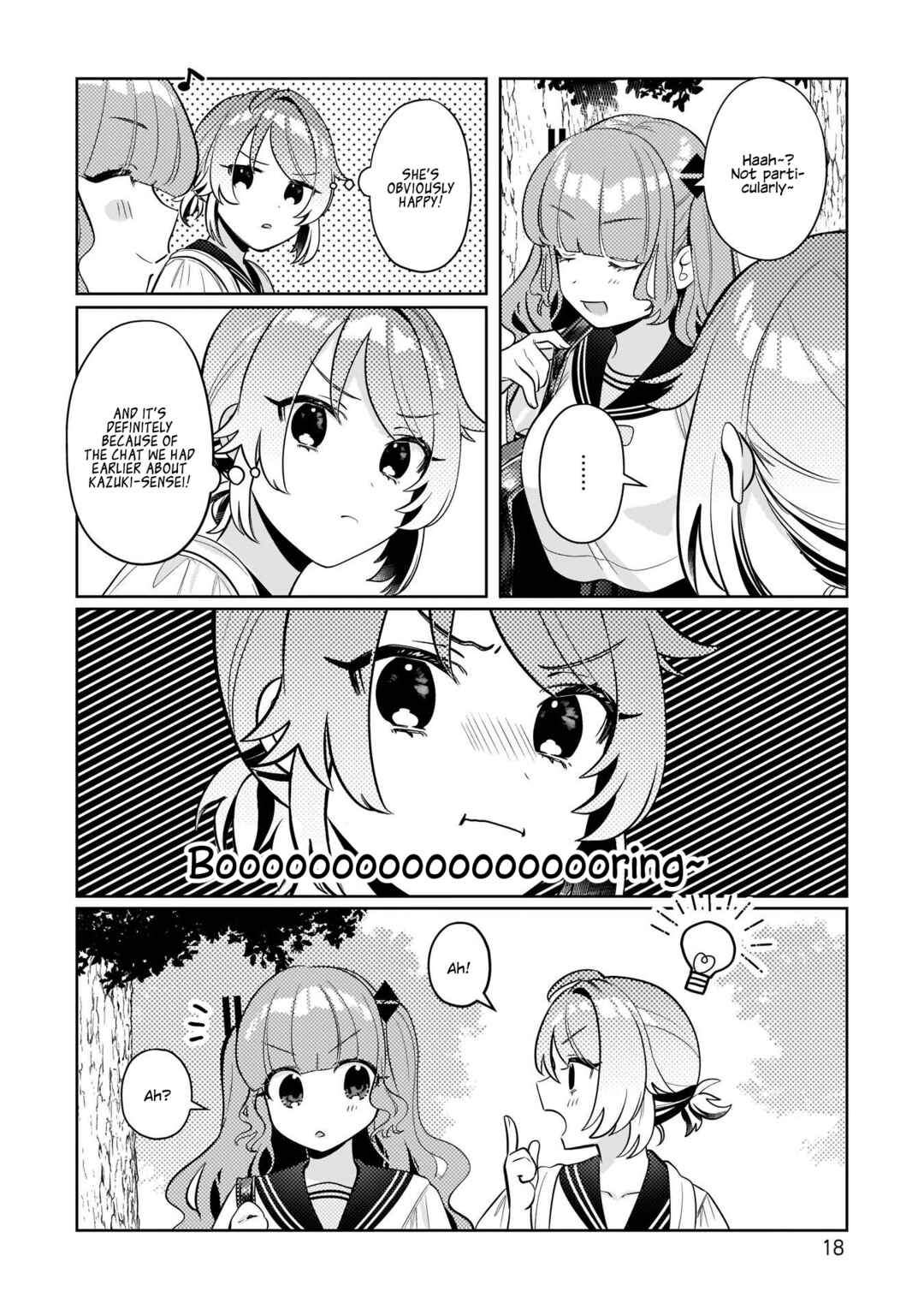 Page 19 Chapter 9 Oshi V ga Oshiego de Watashi ga Mama de!?
