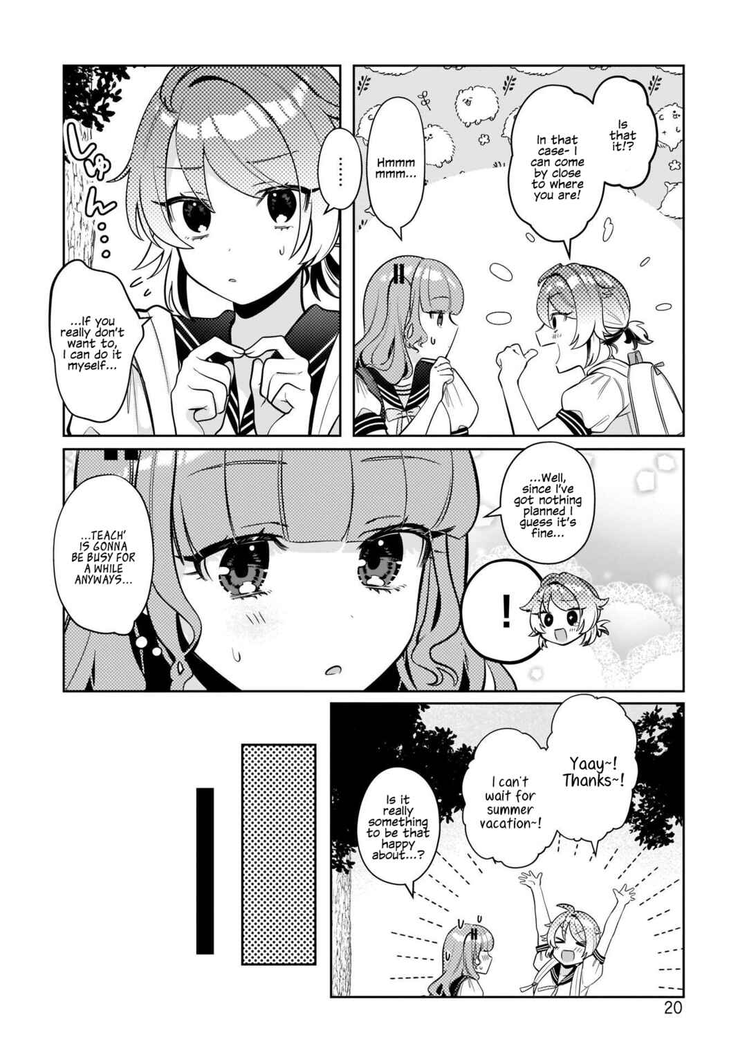 Page 21 Chapter 9 Oshi V ga Oshiego de Watashi ga Mama de!?
