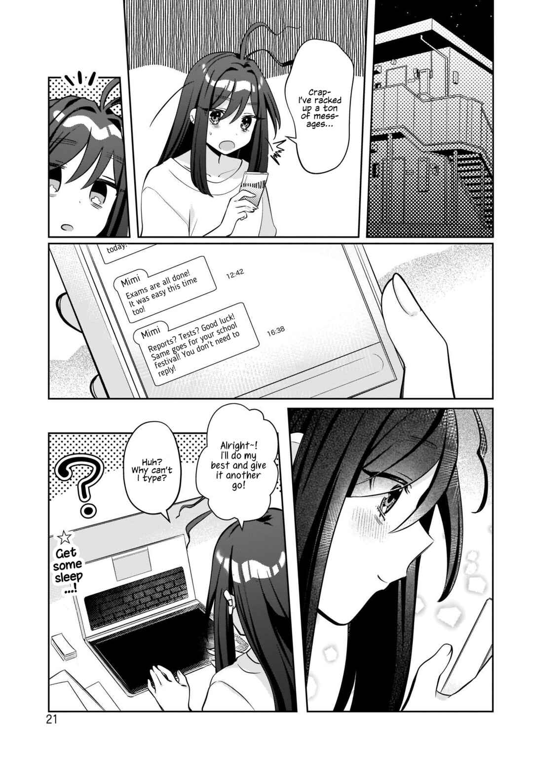 Page 22 Chapter 9 Oshi V ga Oshiego de Watashi ga Mama de!?