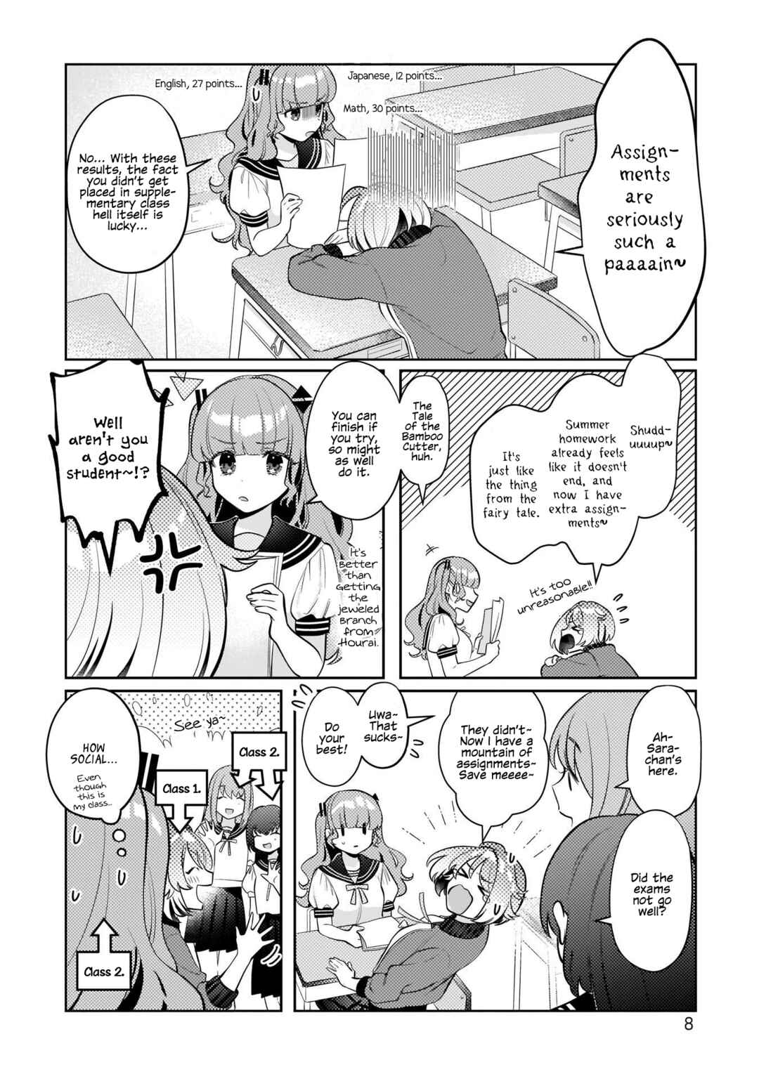 Page 9 Chapter 9 Oshi V ga Oshiego de Watashi ga Mama de!?