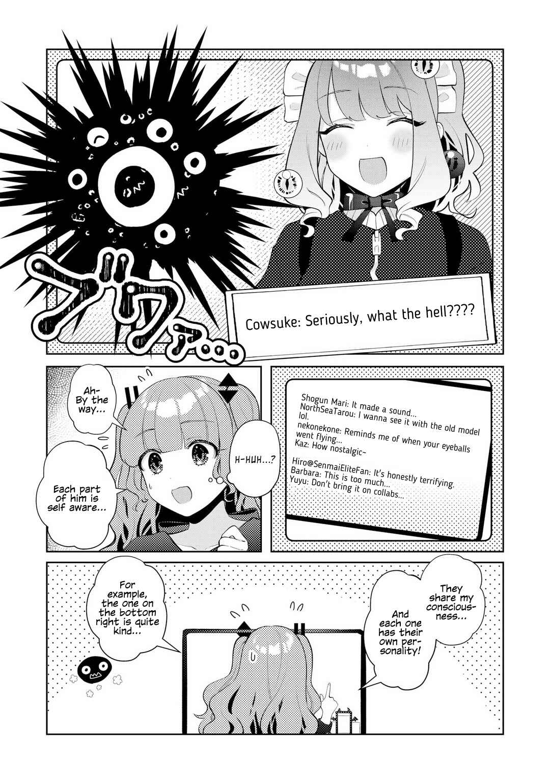 Page 4 Chapter 18 Oshi V ga Oshiego de Watashi ga Mama de!?