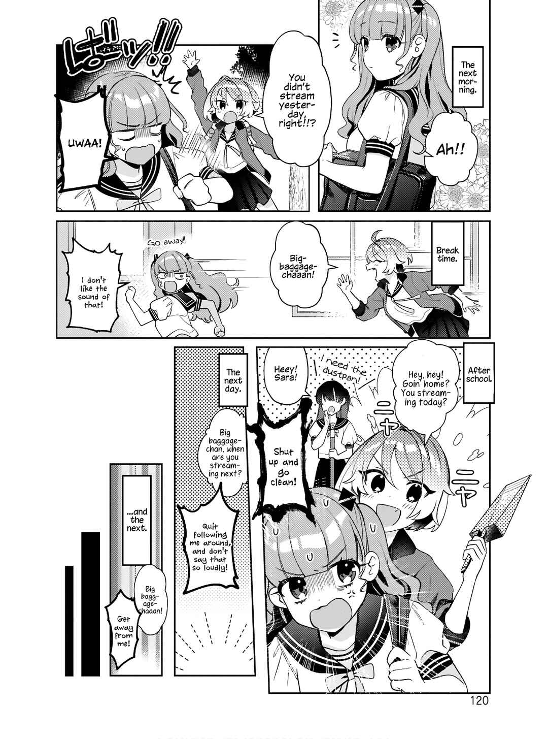 Page 4 Chapter 6 Oshi V ga Oshiego de Watashi ga Mama de!?
