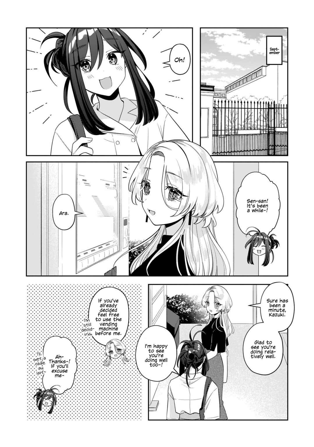 Page 1 Chapter 12 Oshi V ga Oshiego de Watashi ga Mama de!?