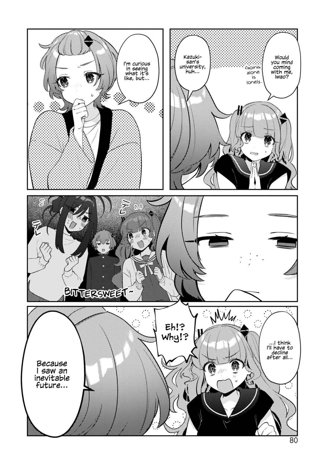 Page 14 Chapter 12 Oshi V ga Oshiego de Watashi ga Mama de!?
