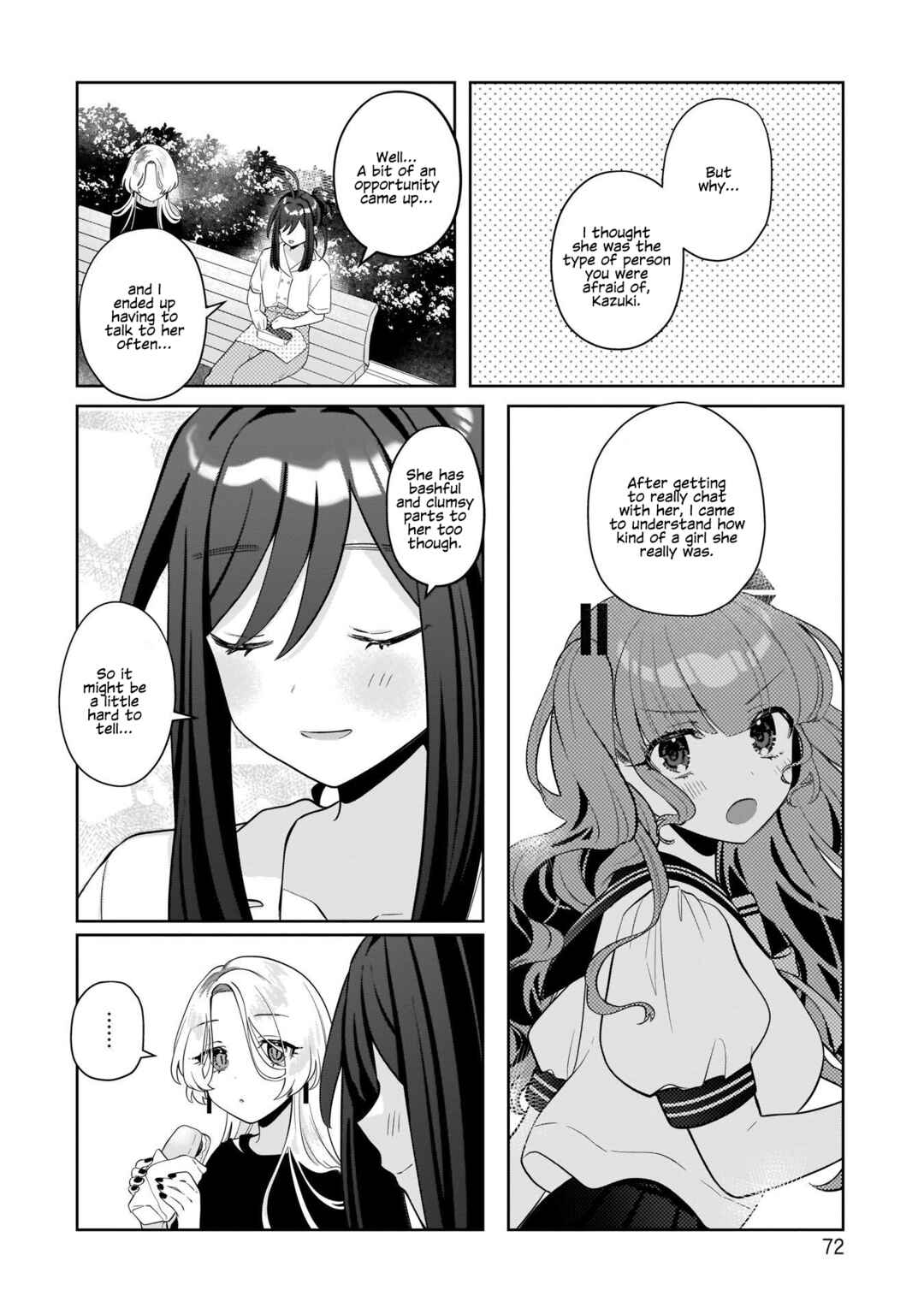 Page 6 Chapter 12 Oshi V ga Oshiego de Watashi ga Mama de!?
