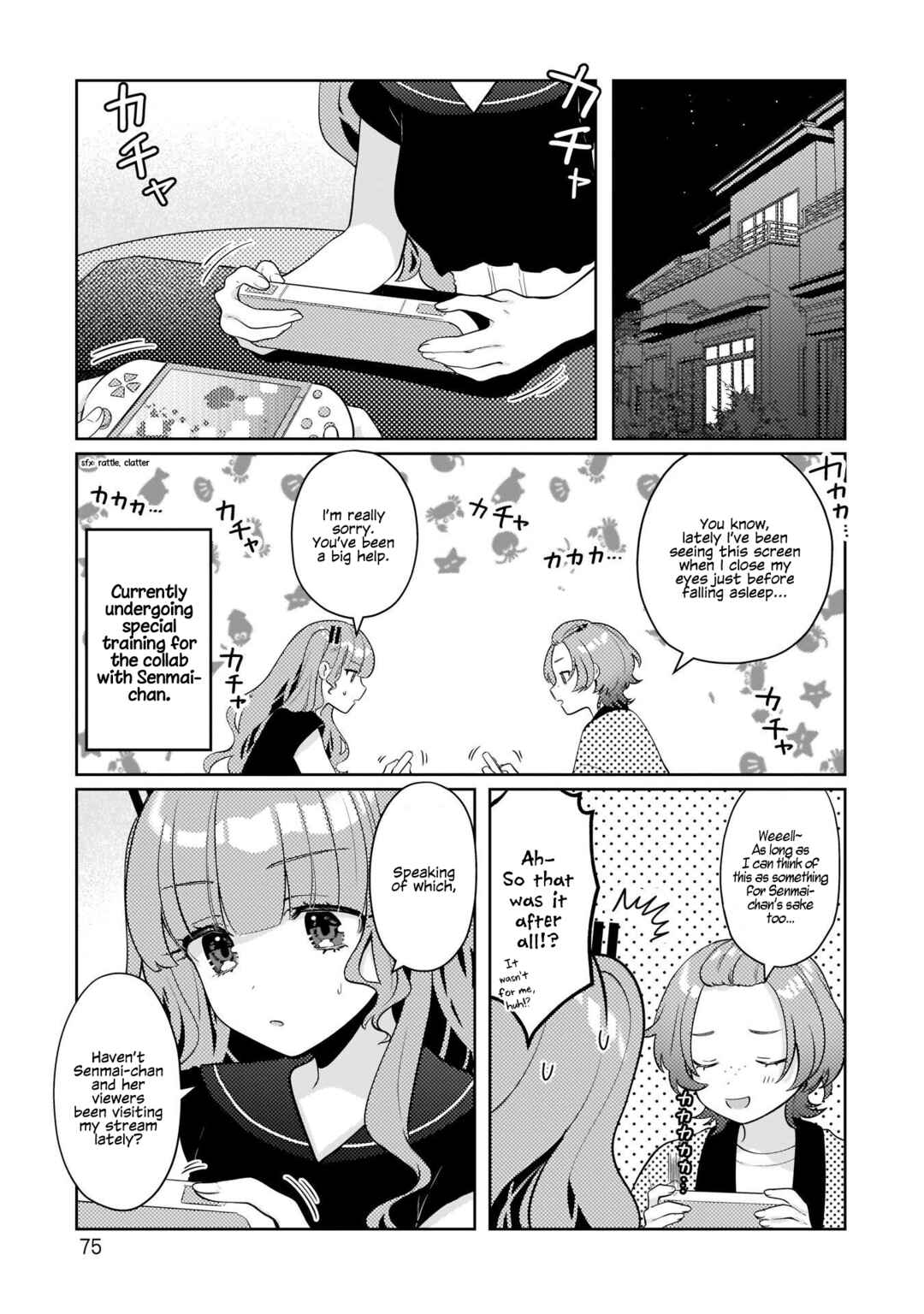 Page 9 Chapter 12 Oshi V ga Oshiego de Watashi ga Mama de!?