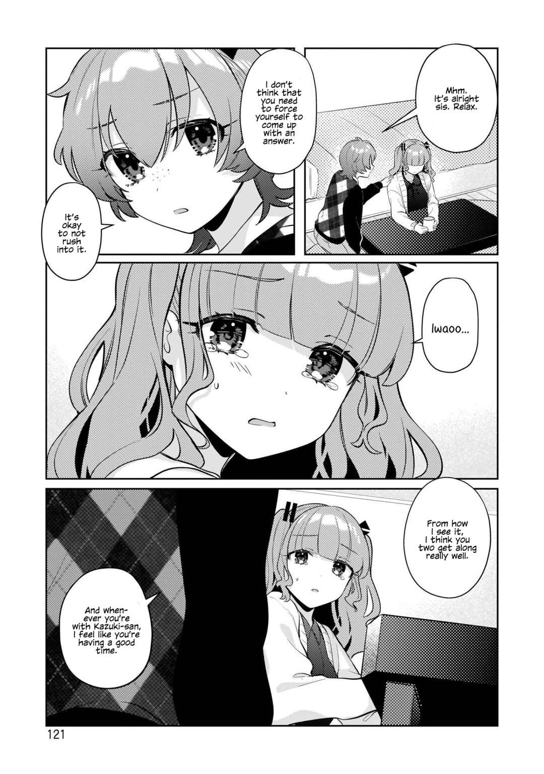 Page 15 Chapter 14 Oshi V ga Oshiego de Watashi ga Mama de!?