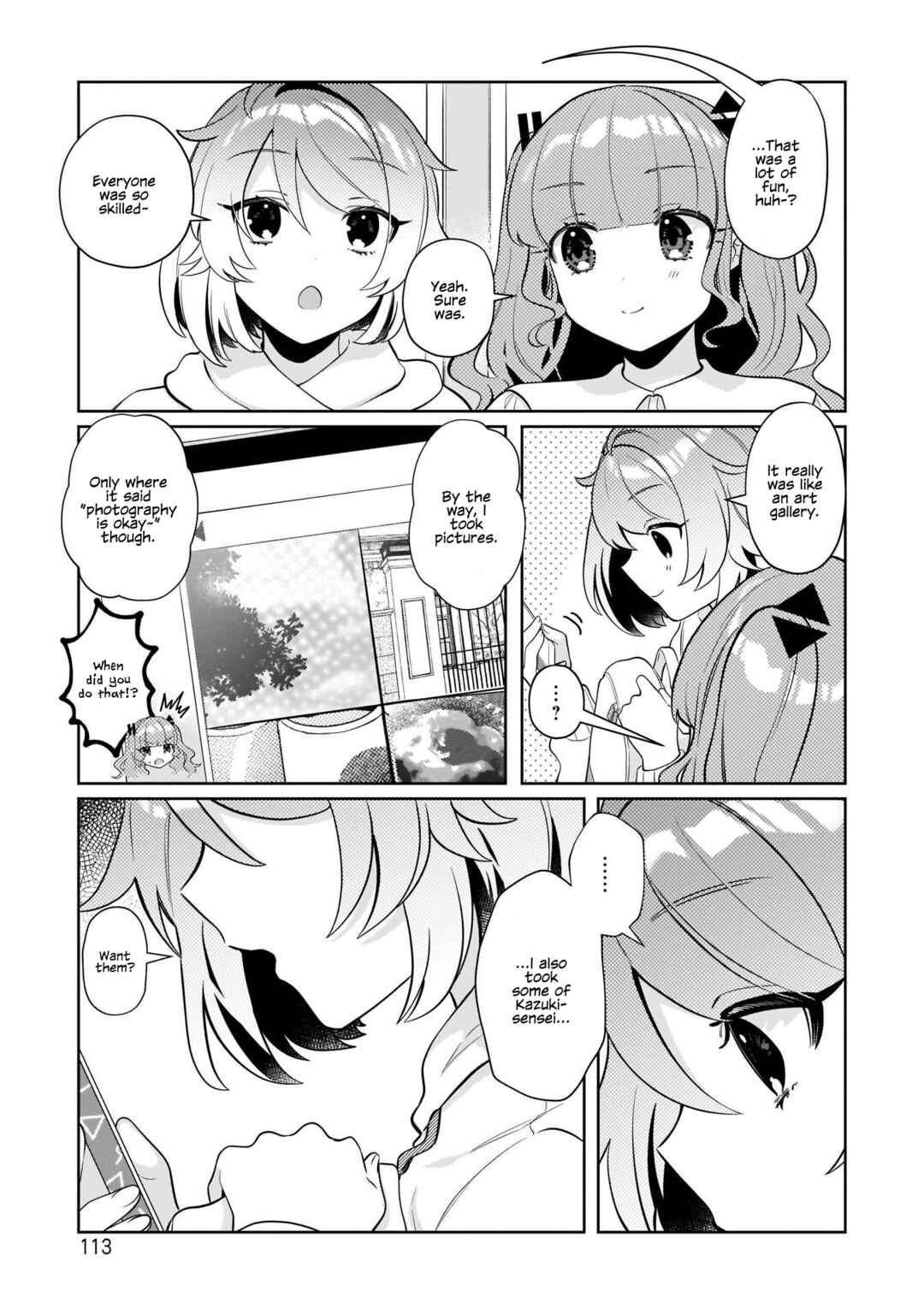 Page 7 Chapter 14 Oshi V ga Oshiego de Watashi ga Mama de!?