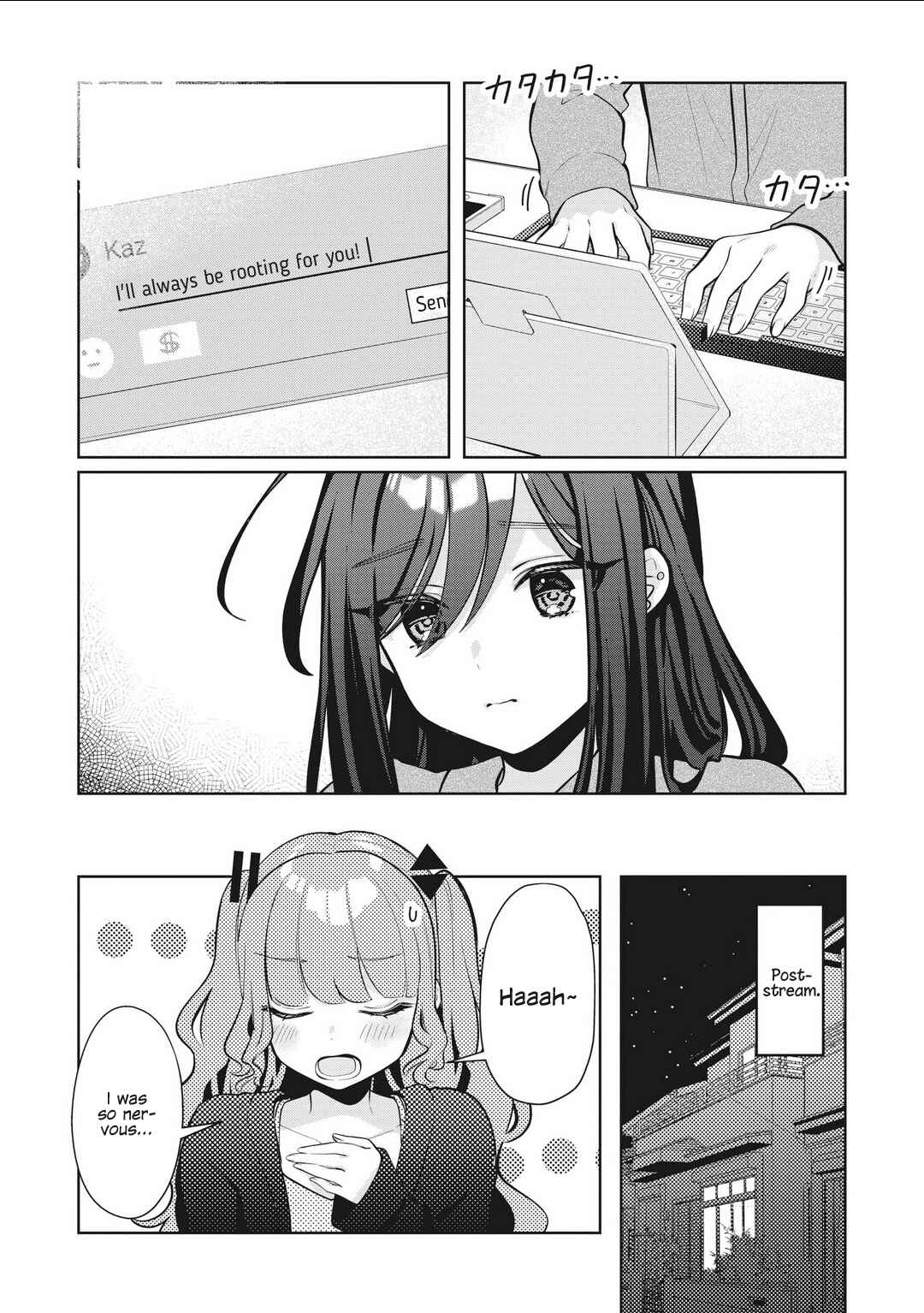 Page 10 Chapter 25 Oshi V ga Oshiego de Watashi ga Mama de!?