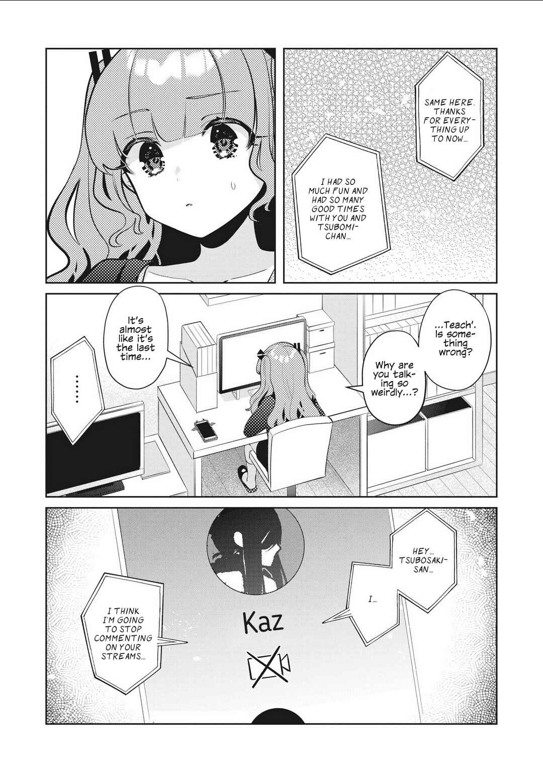 Page 14 Chapter 25 Oshi V ga Oshiego de Watashi ga Mama de!?