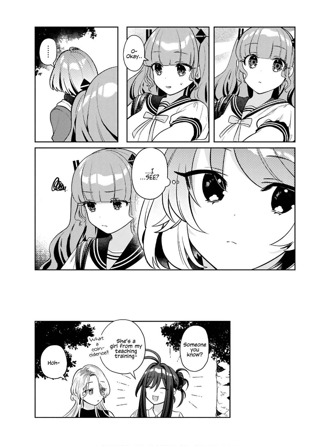 Page 18 Chapter 8 Oshi V ga Oshiego de Watashi ga Mama de!?