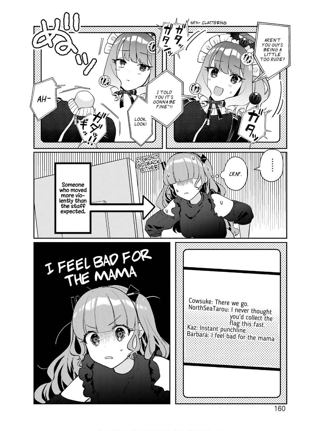 Page 4 Chapter 8 Oshi V ga Oshiego de Watashi ga Mama de!?