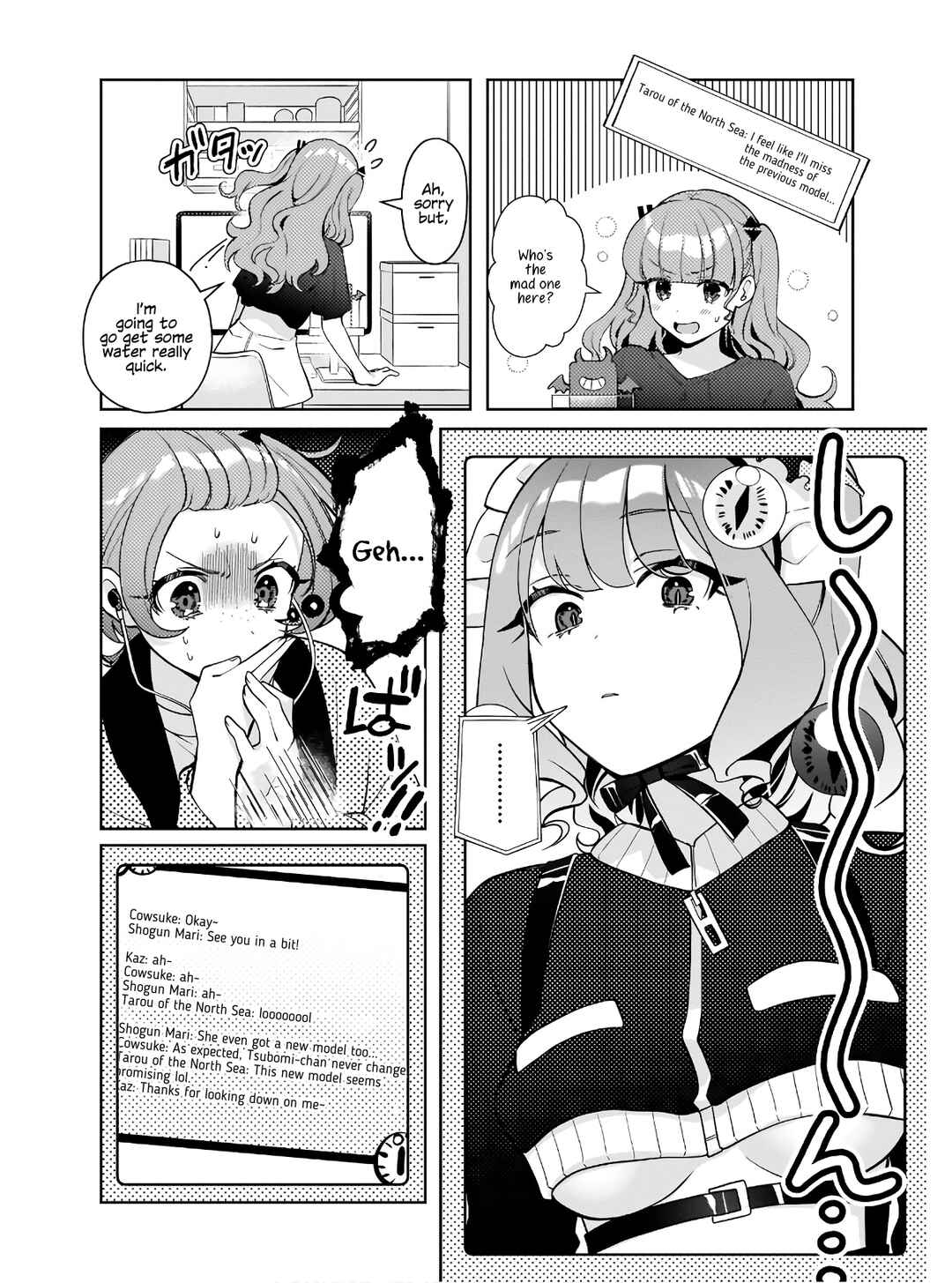 Page 14 Chapter 4 Oshi V ga Oshiego de Watashi ga Mama de!?