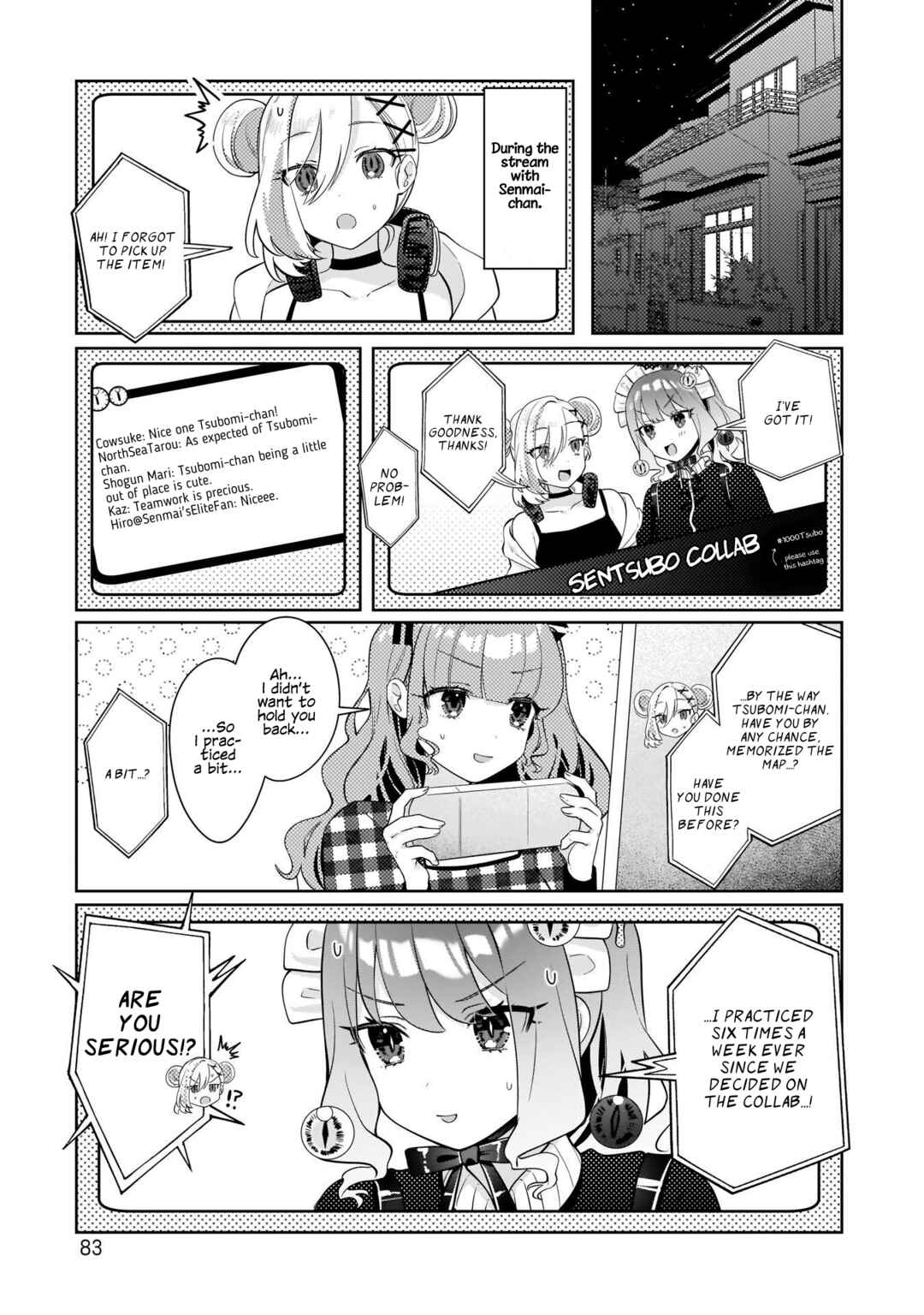 Page 1 Chapter 13 Oshi V ga Oshiego de Watashi ga Mama de!?